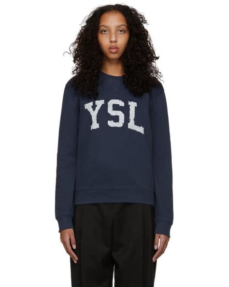 women's ysl sweater|saint laurent sweater for women.